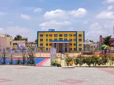 Vagdevi Vilas School, Varanasi. T C Palya Road.